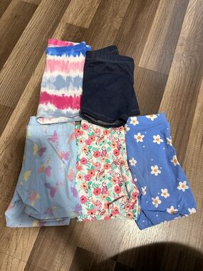 wonder nation Blue and Orange Polka Dot Comfort Waistband